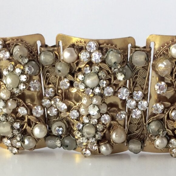 Phenomenally Beautiful Bracelet and Brooch Original by Robert - Picture 10 of 14